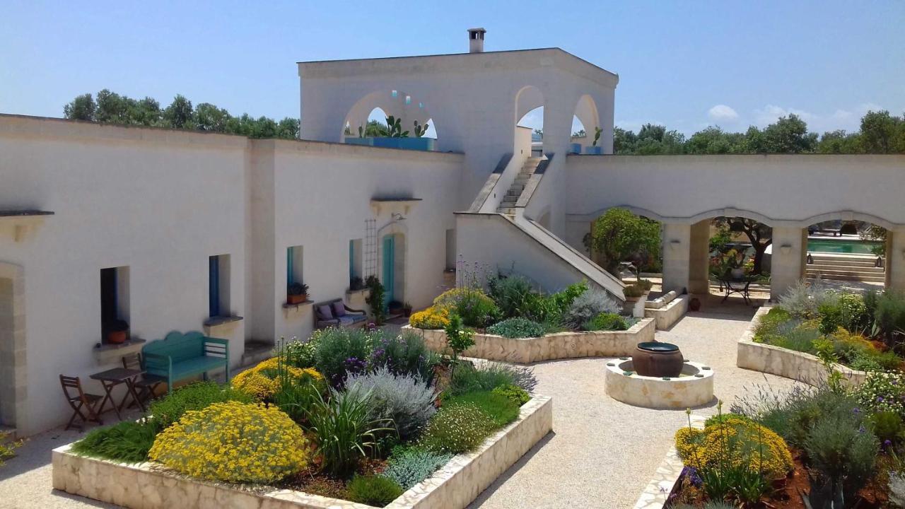 The Proud Garden Bed and Breakfast Carovigno Εξωτερικό φωτογραφία
