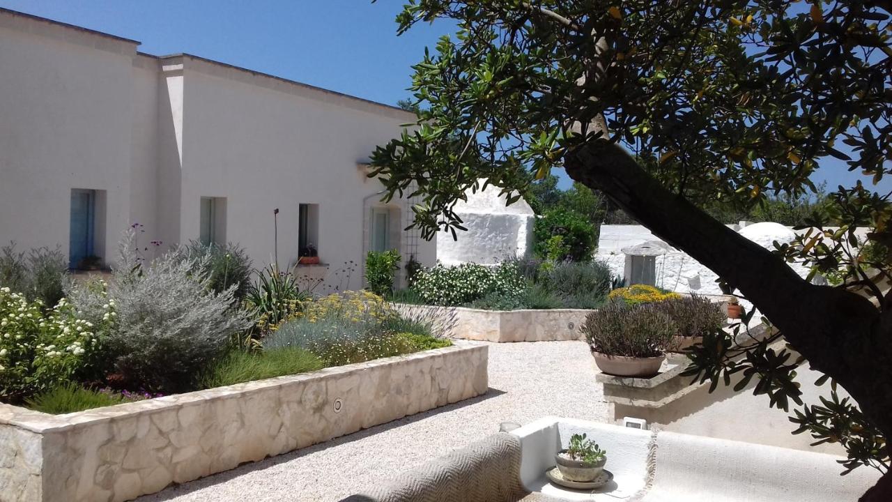 The Proud Garden Bed and Breakfast Carovigno Εξωτερικό φωτογραφία