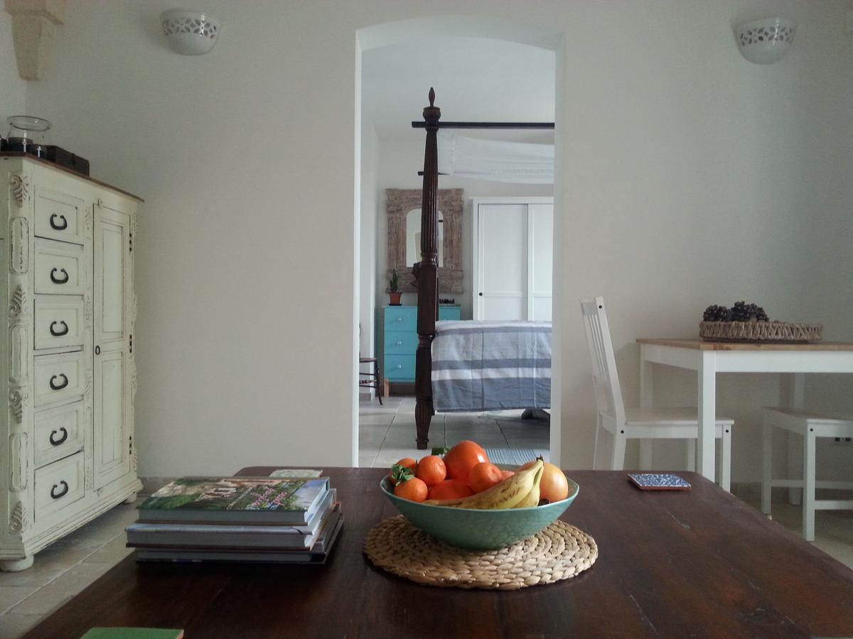The Proud Garden Bed and Breakfast Carovigno Εξωτερικό φωτογραφία