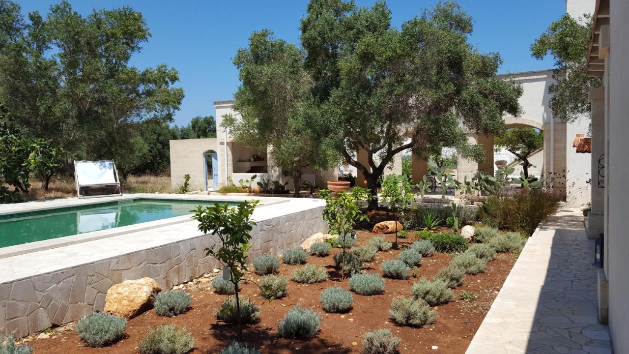 The Proud Garden Bed and Breakfast Carovigno Εξωτερικό φωτογραφία