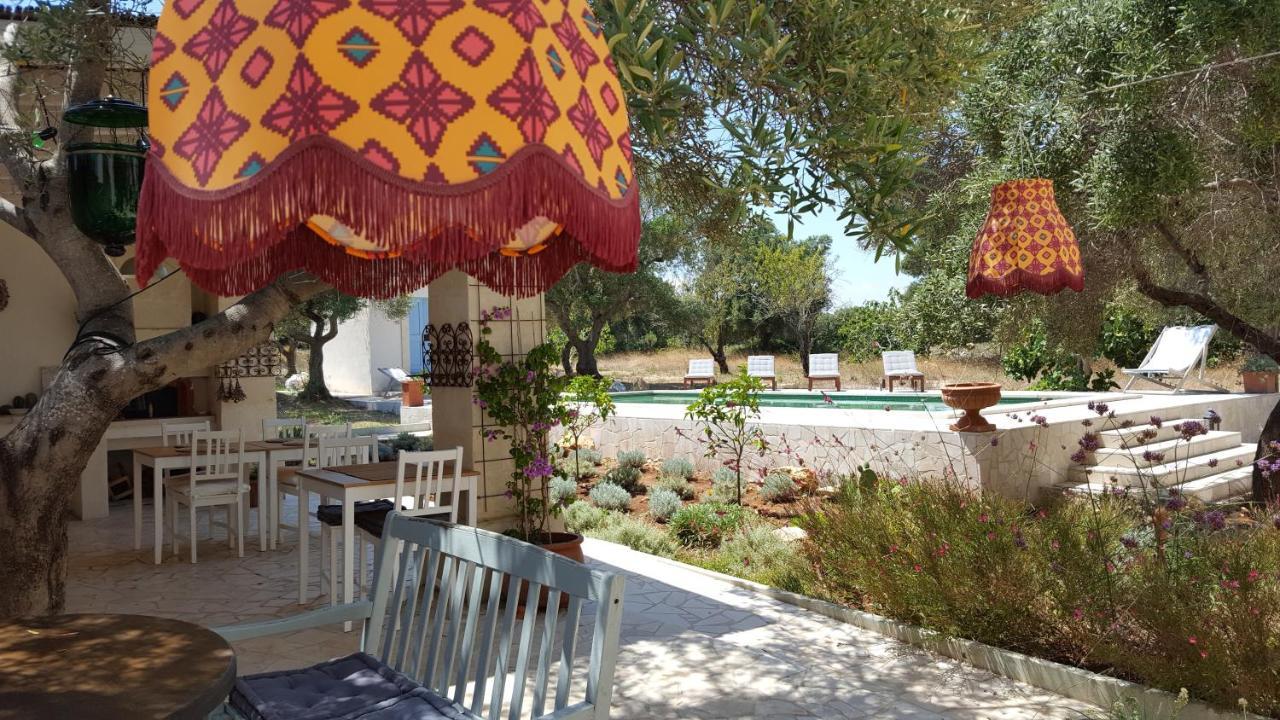 The Proud Garden Bed and Breakfast Carovigno Εξωτερικό φωτογραφία