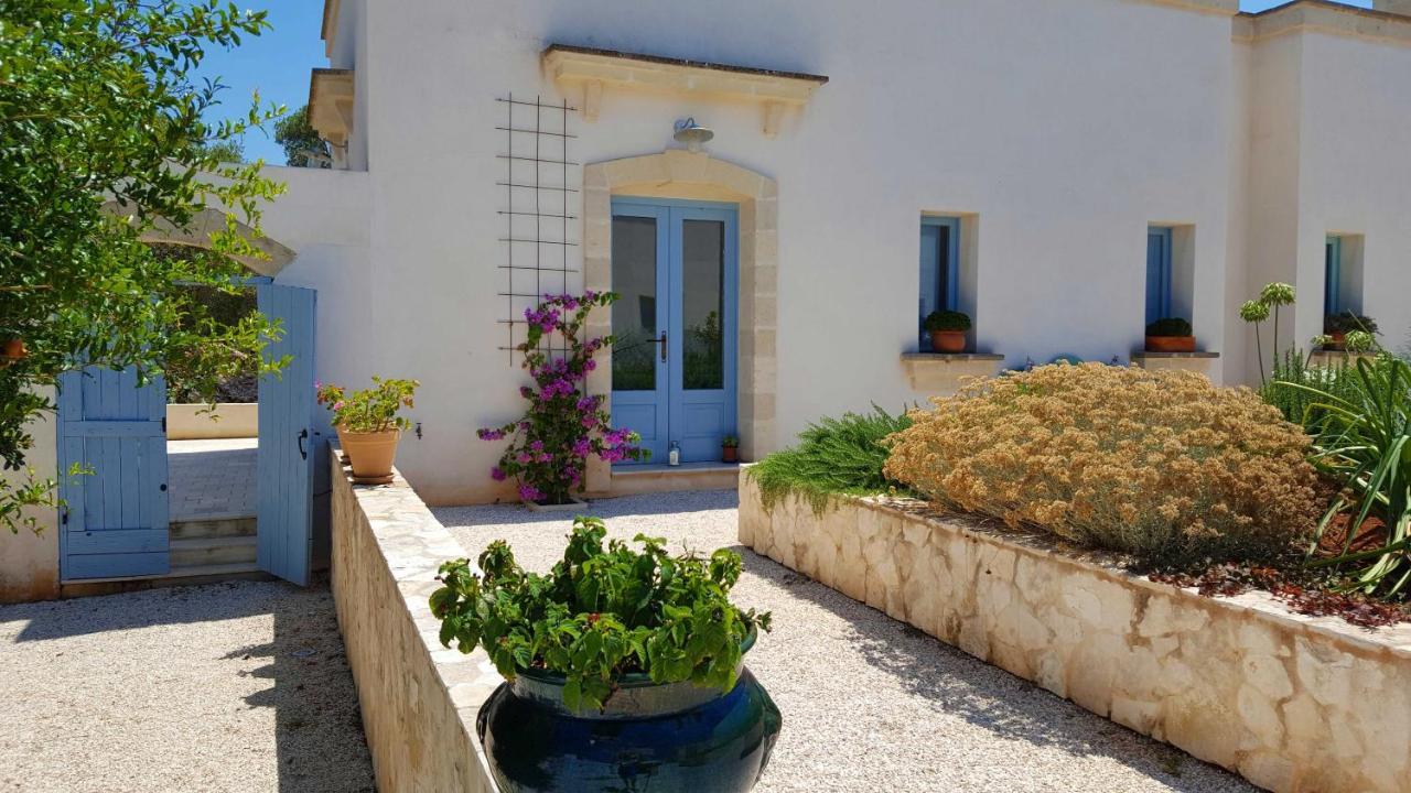 The Proud Garden Bed and Breakfast Carovigno Εξωτερικό φωτογραφία