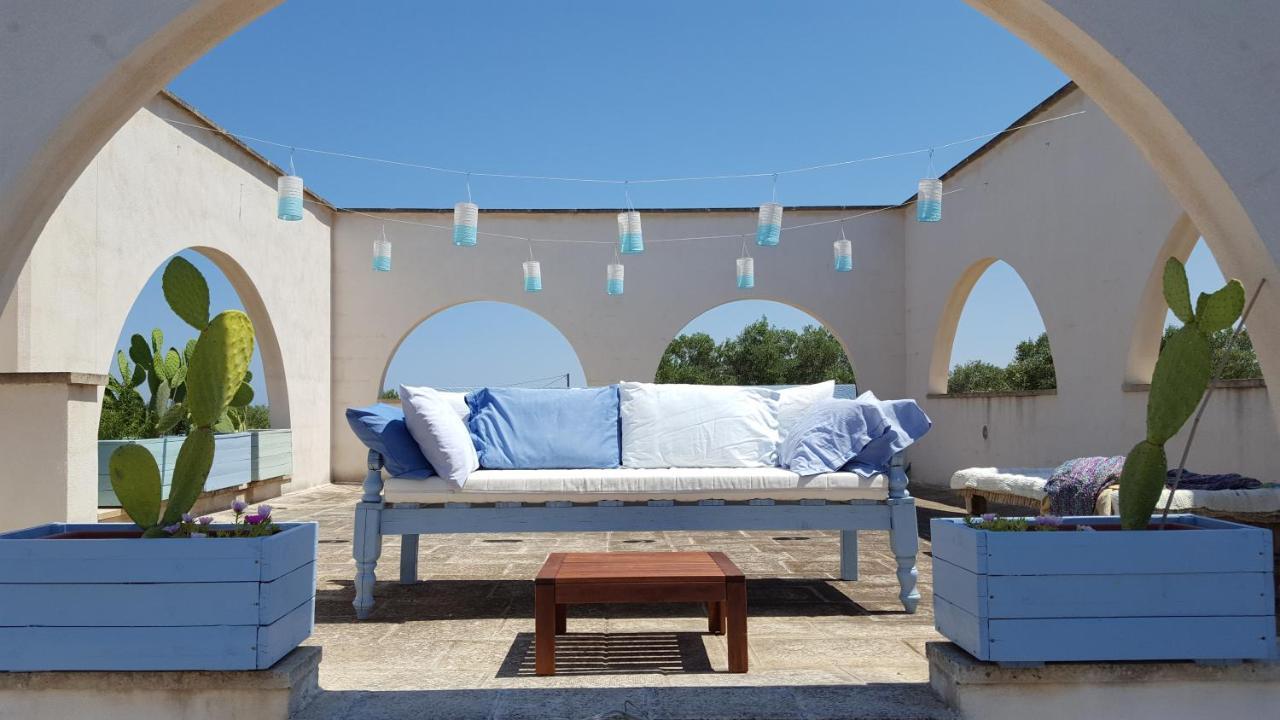 The Proud Garden Bed and Breakfast Carovigno Εξωτερικό φωτογραφία