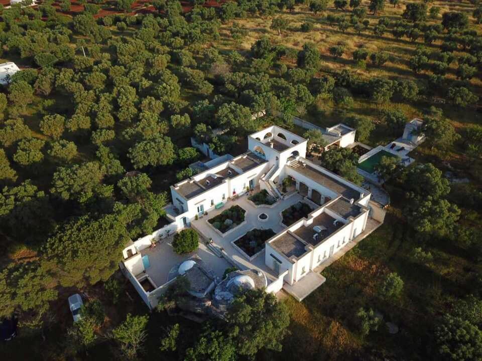 The Proud Garden Bed and Breakfast Carovigno Εξωτερικό φωτογραφία