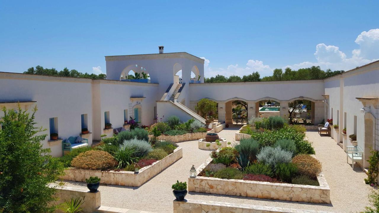 The Proud Garden Bed and Breakfast Carovigno Εξωτερικό φωτογραφία